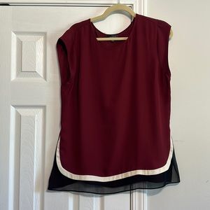 The limited cap sleeve top